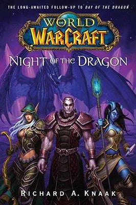World of Warcraft: Night of the Dragon - Paperback | Diverse Reads