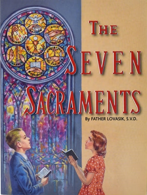 The Seven Sacraments - Paperback | Diverse Reads