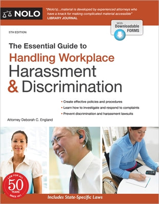 The Essential Guide to Handling Workplace Harassment & Discrimination - Paperback | Diverse Reads