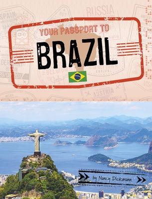 Your Passport to Brazil - Hardcover | Diverse Reads