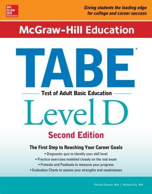 McGraw-Hill Education TABE Level D, Second Edition - Paperback | Diverse Reads