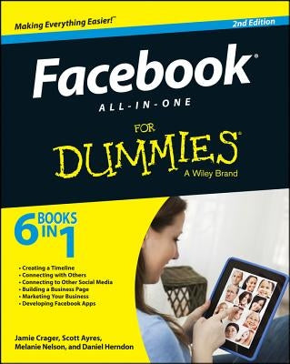 Facebook All-in-One For Dummies - Paperback | Diverse Reads