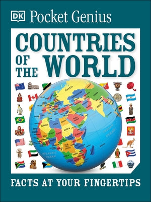 Pocket Genius Countries of the World - Paperback | Diverse Reads