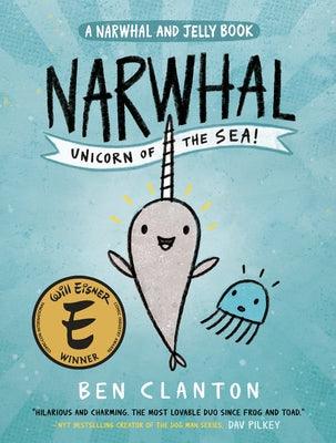 Narwhal: Unicorn of the Sea (a Narwhal and Jelly Book #1) - Paperback | Diverse Reads