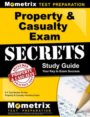 Property & Casualty Exam Secrets Study Guide - Paperback | Diverse Reads