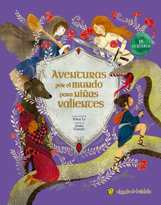Aventuras por el mundo para niñas valientes / Fairy Tales for Fearless Girls - Hardcover | Diverse Reads