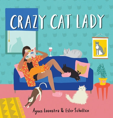Crazy Cat Lady - Hardcover | Diverse Reads