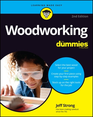 Woodworking for Dummies - Paperback | Diverse Reads