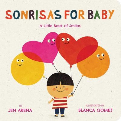 Sonrisas for Baby: A Little Book of Smiles - Board Book | Diverse Reads