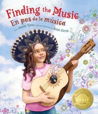 Finding the Music / En Pos de la Música - Paperback | Diverse Reads