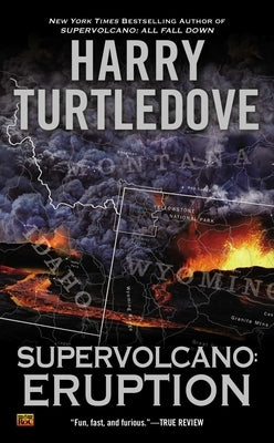 Supervolcano: Eruption (Supervolcano Series #1) - Paperback | Diverse Reads