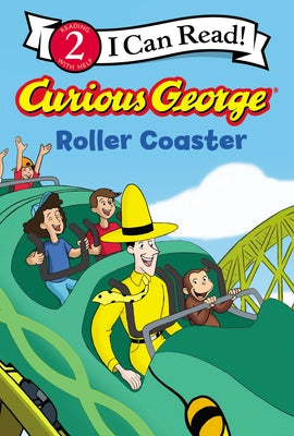 Curious George Roller Coaster - Hardcover | Diverse Reads