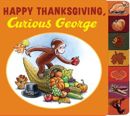Happy Thanksgiving, Curious George - Board Book | Diverse Reads