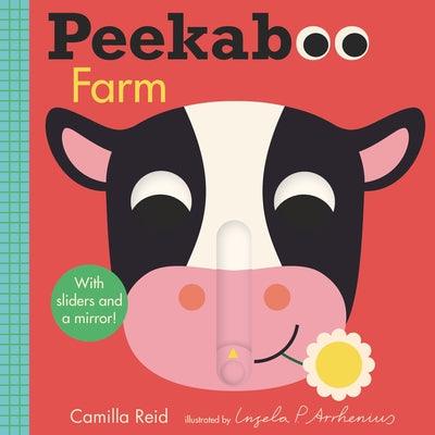 Peekaboo: Farm - Board Book | Diverse Reads