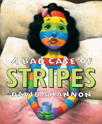 A Bad Case of Stripes - Hardcover | Diverse Reads