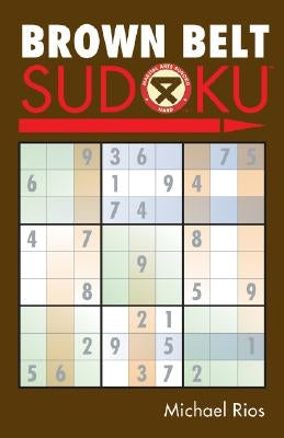 Brown Belt Sudoku(r) - Paperback | Diverse Reads
