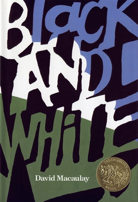 Black and White: A Caldecott Award Winner - Hardcover | Diverse Reads