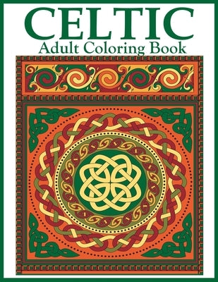Celtic Adult Coloring Book - Paperback | Diverse Reads