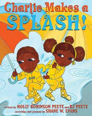 Charlie Makes a Splash! - Hardcover |  Diverse Reads