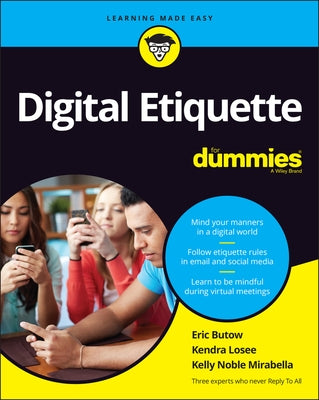 Digital Etiquette For Dummies - Paperback | Diverse Reads