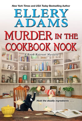Murder in the Cookbook Nook (Book Retreat Series #7) - Paperback | Diverse Reads
