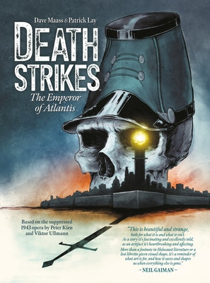 Death Strikes: The Emperor of Atlantis - Hardcover | Diverse Reads