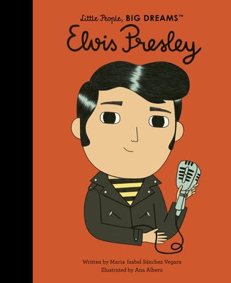 Elvis Presley - Hardcover | Diverse Reads