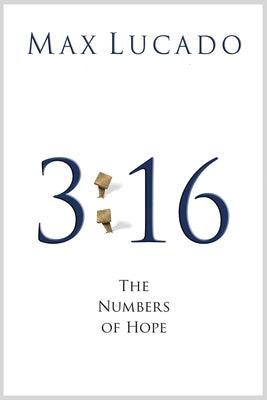 3:16: The Numbers of Hope (25-Pack) - Paperback | Diverse Reads