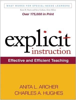 Explicit Instruction: Effective and Efficient Teaching - Paperback | Diverse Reads