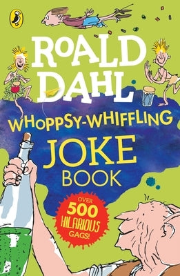 Roald Dahl Whoppsy-Whiffling Joke Book - Paperback | Diverse Reads