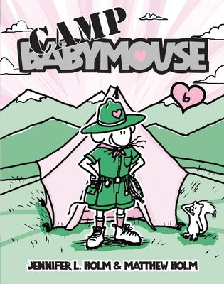 Camp Babymouse (Babymouse Series #6) - Paperback | Diverse Reads