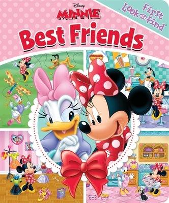 Disney Minnie: Best Friends First Look and Find - Board Book | Diverse Reads