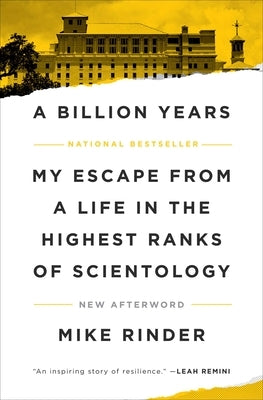 A Billion Years: My Escape from a Life in the Highest Ranks of Scientology - Paperback | Diverse Reads