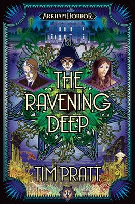The Ravening Deep: The Sanford Files - Paperback | Diverse Reads