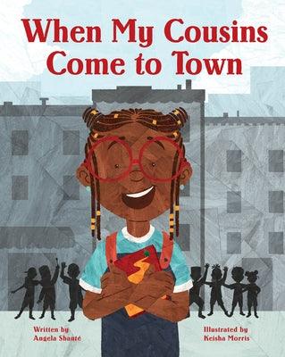 When My Cousins Come to Town - Hardcover |  Diverse Reads