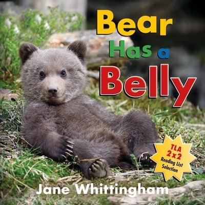 Bear Has a Belly - Board Book | Diverse Reads