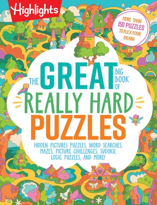 The Great Big Book of Really Hard Puzzles - Paperback | Diverse Reads