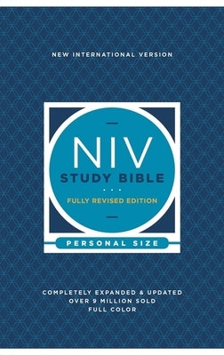NIV Study Bible, Fully Revised Edition (Study Deeply. Believe Wholeheartedly.), Personal Size, Paperback, Red Letter, Comfort Print - Paperback | Diverse Reads