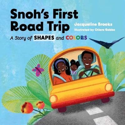 Snoh's First Road Trip: A Story of Shapes and Colors - Board Book |  Diverse Reads
