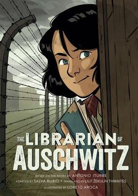 The Librarian of Auschwitz: The Graphic Novel - Paperback | Diverse Reads