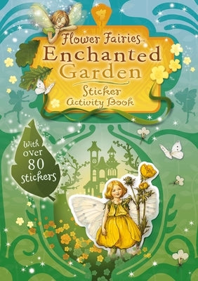 Flower Fairies Enchanted Garden Sticker Activity Book - Paperback | Diverse Reads