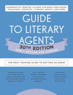 Guide to Literary Agents 30th Edition: The Most Trusted Guide to Getting Published - Paperback |  Diverse Reads