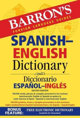 Spanish-English Dictionary - Paperback | Diverse Reads