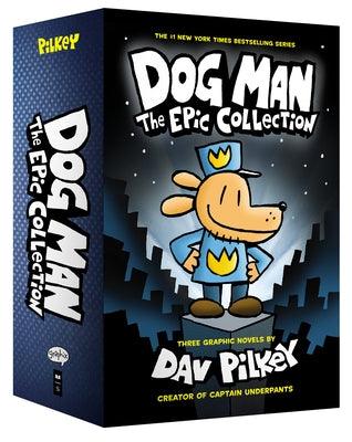 Dog Man: The Epic Collection: From the Creator of Captain Underpants (Dog Man #1-3 Box Set) - Boxed Set | Diverse Reads