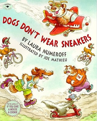 Dogs Don't Wear Sneakers - Paperback | Diverse Reads
