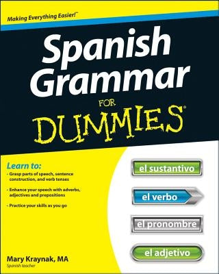 Spanish Grammar For Dummies - Paperback | Diverse Reads