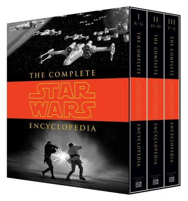 The Complete Star Wars® Encyclopedia - Hardcover | Diverse Reads
