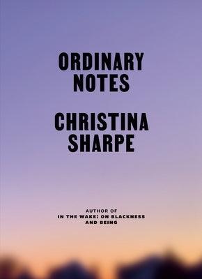 Ordinary Notes - Hardcover |  Diverse Reads