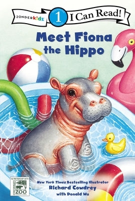 Meet Fiona the Hippo: Level 1 - Hardcover | Diverse Reads