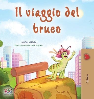 The Traveling Caterpillar (Italian Book for Kids) - Hardcover | Diverse Reads